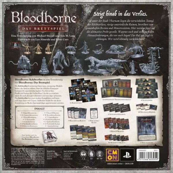 Bloodborne Das Brettspiel - Kelchverlies - Brettspiel-Erweiterung