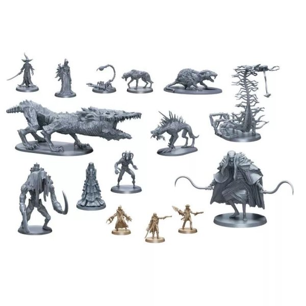 Bloodborne Das Brettspiel - Kelchverlies - Brettspiel-Erweiterung