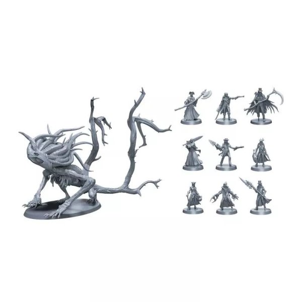 Bloodborne Das Brettspiel - Traum des J&auml;gers - Brettspiel-Erweiterung