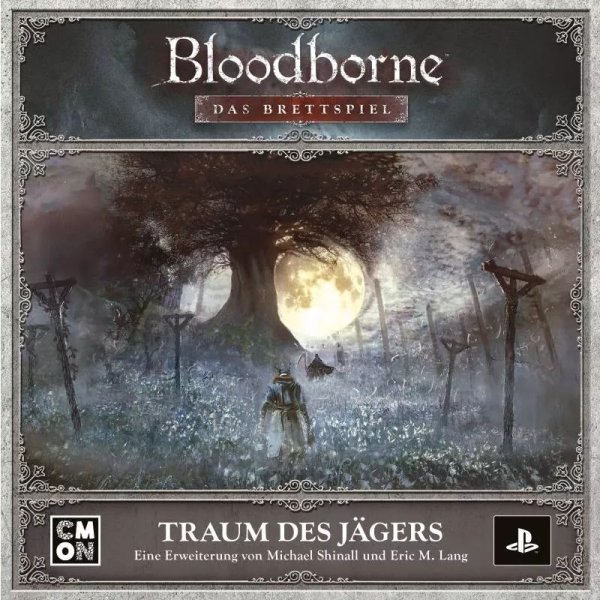 Bloodborne Das Brettspiel - Traum des J&auml;gers - Brettspiel-Erweiterung