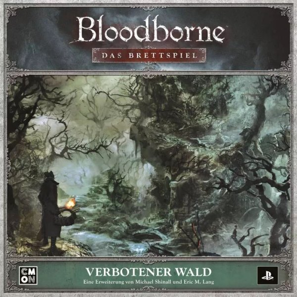 Bloodborne Das Brettspiel - Verbotener Wald - Brettspiel-Erweiterung