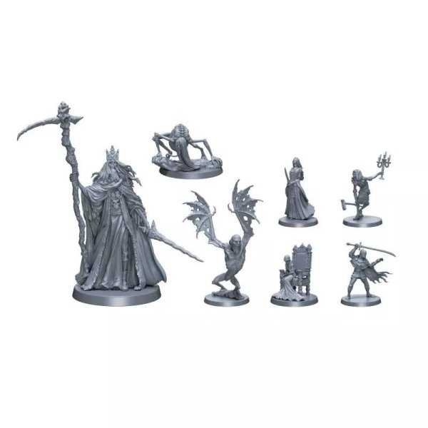 Bloodborne Das Brettspiel - Verlassenes Schloss Cainhurst - Brettspiel-Erweiterung