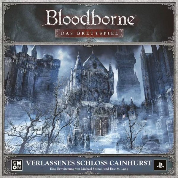 Bloodborne Das Brettspiel - Verlassenes Schloss Cainhurst - Brettspiel-Erweiterung