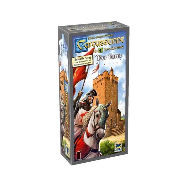 Carcassonne - Der Turm Die 4. Erweiterung - Brettspiel-Erweiterung