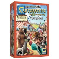 Carcassonne - Manege frei! Die 10. Erweiterung - Brettspiel-Erweiterung