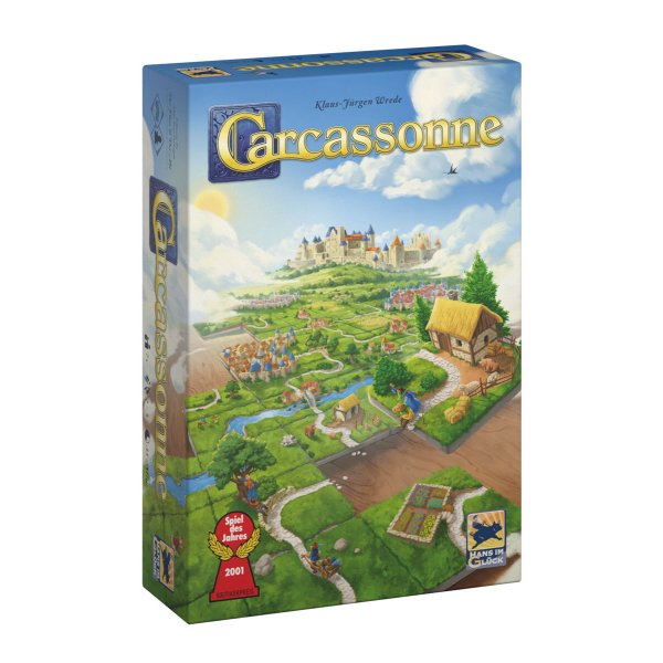 Carcassonne (V3.0) - Brettspiel
