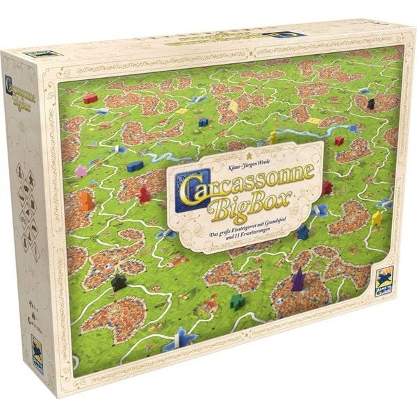 Carcassonne BigBox (V3.0) - Brettspiel