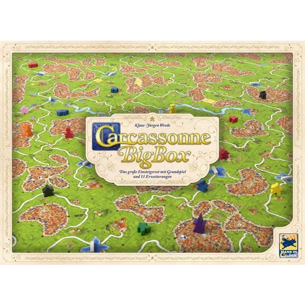 Carcassonne BigBox (V3.0) - Brettspiel
