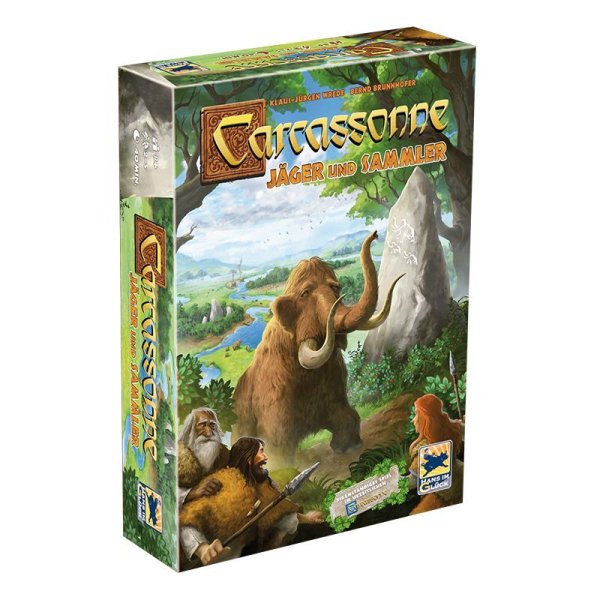 Carcassonne J&auml;ger und Sammler - Brettspiel