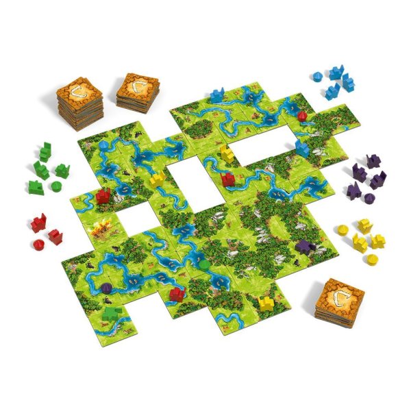 Carcassonne J&auml;ger und Sammler - Brettspiel