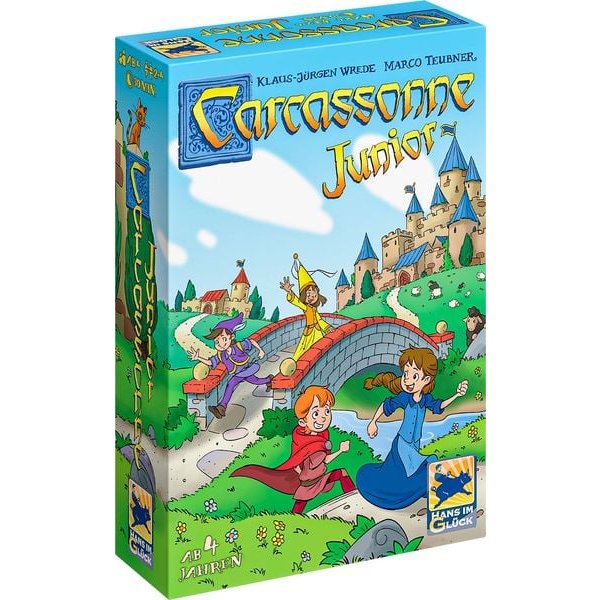 Carcassonne Junior - Brettspiel