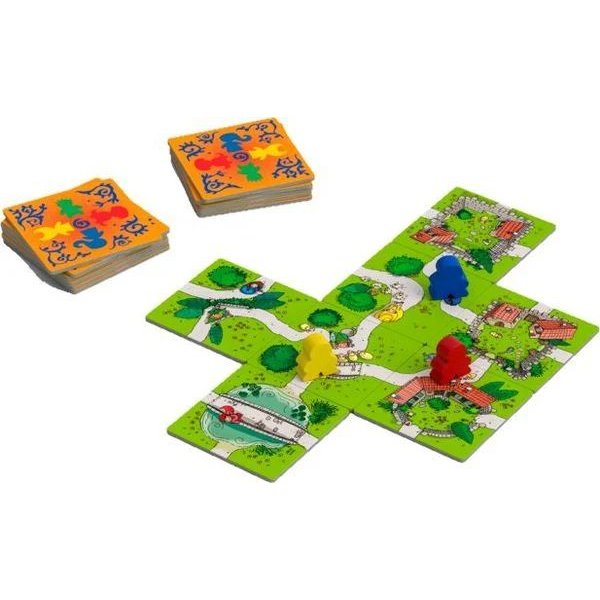 Carcassonne Junior - Brettspiel