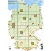 Carcassonne Maps - Deutschland - Brettspiel-Zubeh&ouml;r