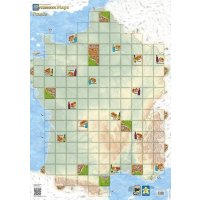 Carcassonne Maps - Frankreich - Brettspiel-Zubeh&ouml;r