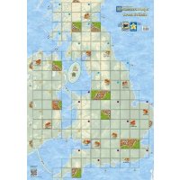 Carcassonne Maps - Great Britain - Brettspiel-Zubeh&ouml;r