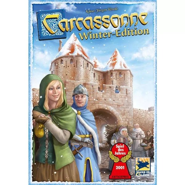 Carcassonne Winter-Edition - Brettspiel