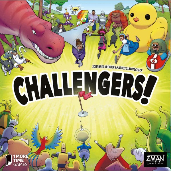 Challengers! - Kartenspiel