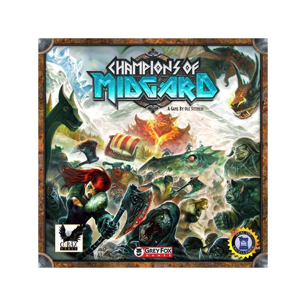Champions of Midgard - Brettspiel