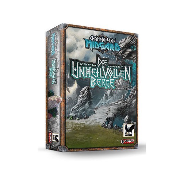 Champions of Midgard - Die unheilvollen Berge - Brettspiel-Erweiterung