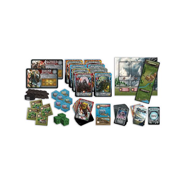 Champions of Midgard - Die unheilvollen Berge - Brettspiel-Erweiterung