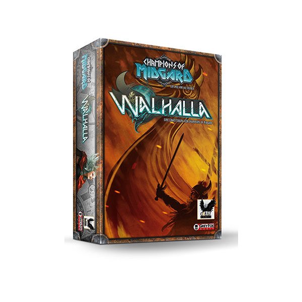 Champions of Midgard - Walhalla - Brettspiel-Erweiterung