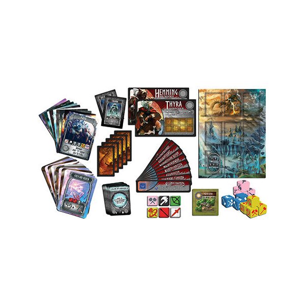 Champions of Midgard - Walhalla - Brettspiel-Erweiterung