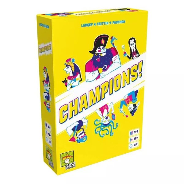 Champions! - Partyspiel