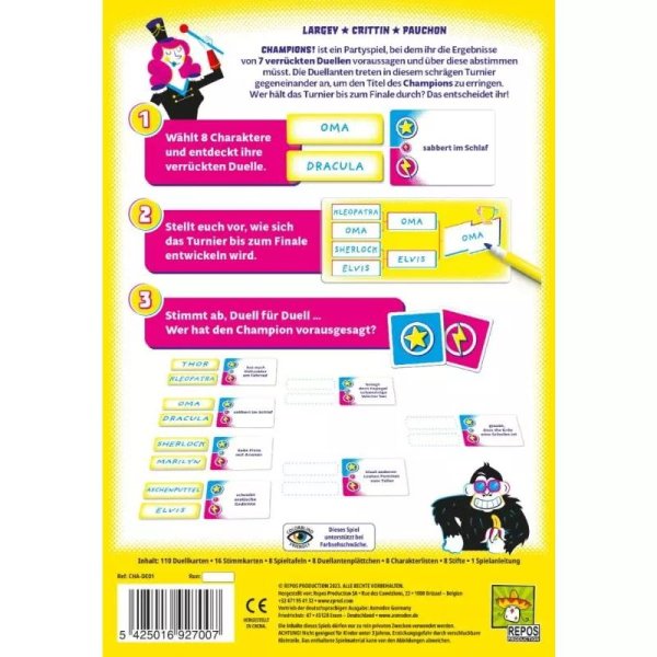 Champions! - Partyspiel