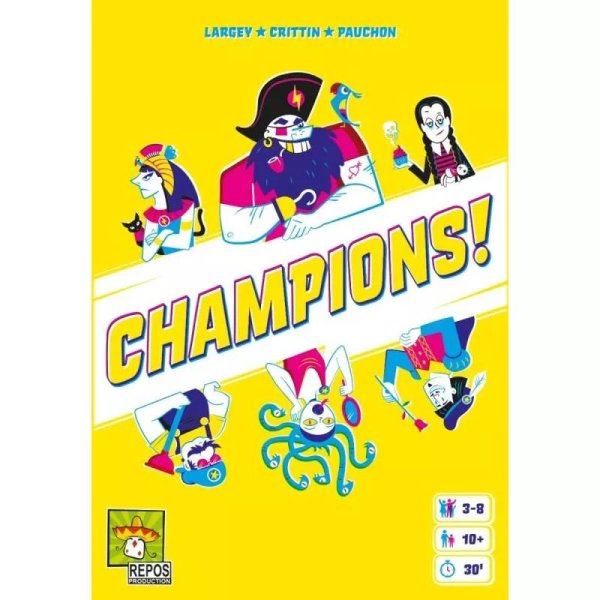 Champions! - Partyspiel