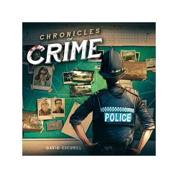 Chronicles of Crime - Denkspiel