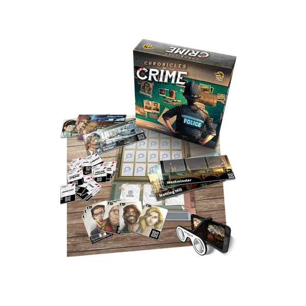 Chronicles of Crime - Denkspiel