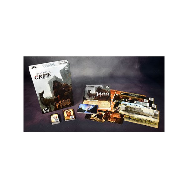 Chronicles of Crime - Millennium 1400 - Denkspiel