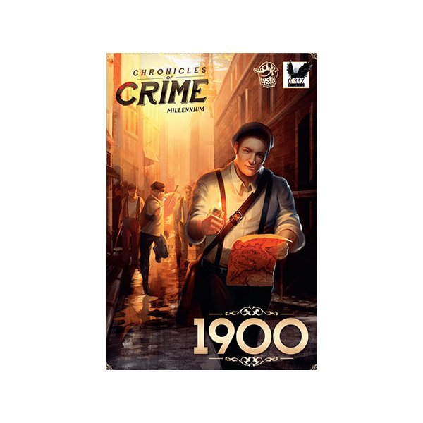 Chronicles of Crime - Millennium 1900 - Denkspiel