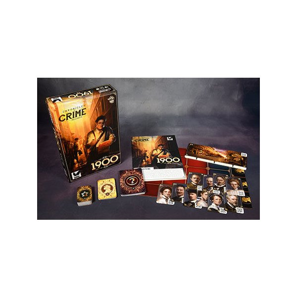 Chronicles of Crime - Millennium 1900 - Denkspiel
