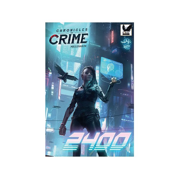 Chronicles of Crime - Millennium 2400 - Denkspiel