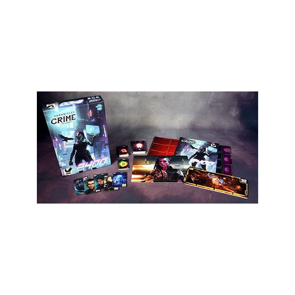 Chronicles of Crime - Millennium 2400 - Denkspiel