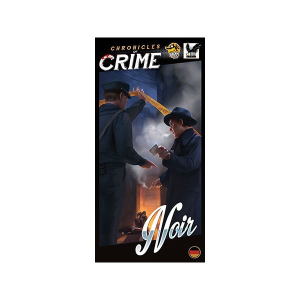 Chronicles of Crime - Noir - Denkspiel-Erweiterung
