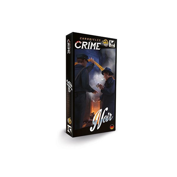 Chronicles of Crime - Noir - Denkspiel-Erweiterung