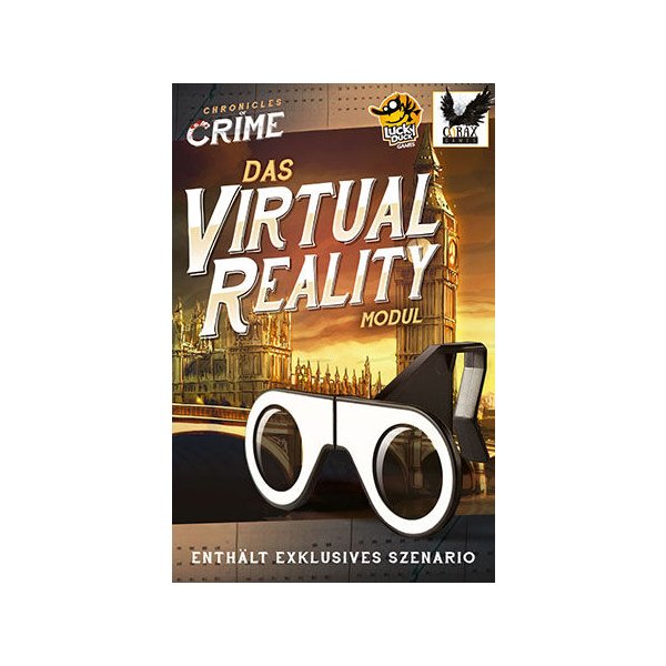 Chronicles of Crime - VR-Brille inkl. Szenario - Denkspiel-Erweiterung