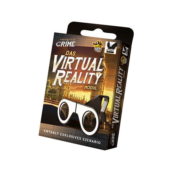 Chronicles of Crime - VR-Brille inkl. Szenario - Denkspiel-Erweiterung
