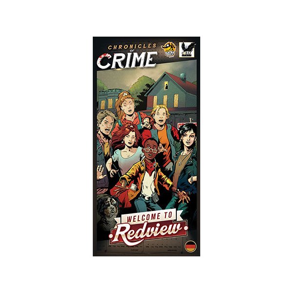 Chronicles of Crime - Willkommen in Redview - Denkspiel-Erweiterung