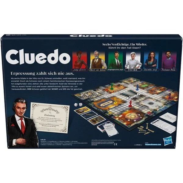 Cluedo - Denkspiel