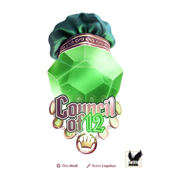 Council of 12 - Kartenspiel