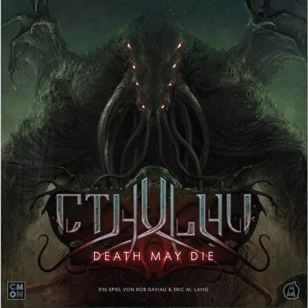 Cthulhu Death May Die (Staffel 1) - Brettspiel