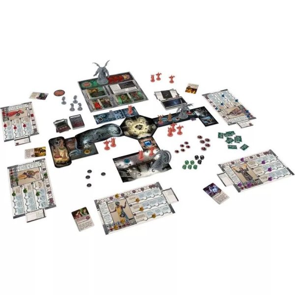 Cthulhu Death May Die (Staffel 1) - Brettspiel