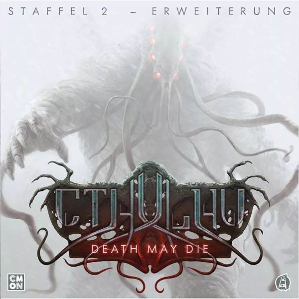 Cthulhu Death May Die (Staffel 2) - Brettspiel-Erweiterung