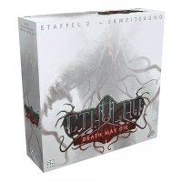Cthulhu Death May Die (Staffel 2) - Brettspiel-Erweiterung