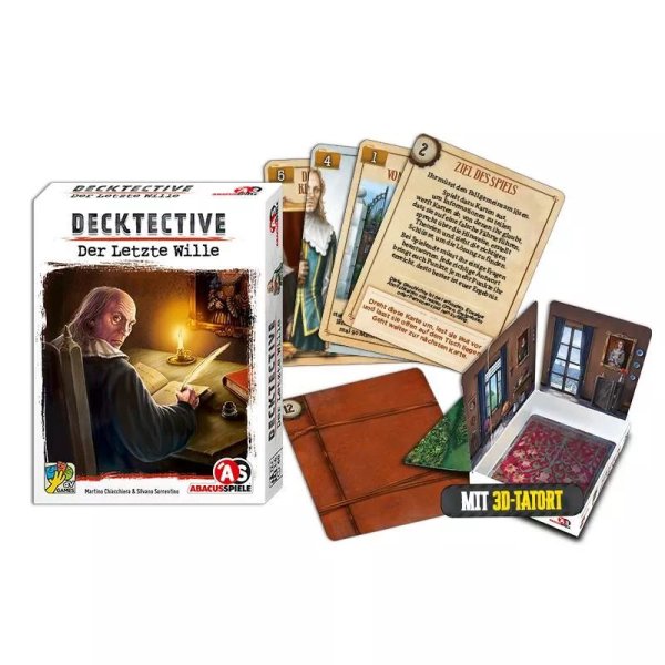 Decktective - Der Letzte Wille - Denkspiel