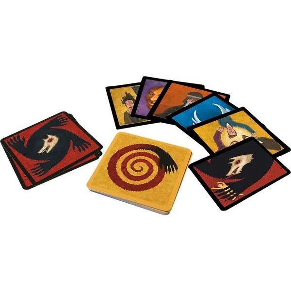 Die Werw&ouml;lfe von D&uuml;sterwald - Charaktere - Kartenspiel-Erweiterung