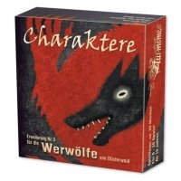 Die Werw&ouml;lfe von D&uuml;sterwald - Charaktere - Kartenspiel-Erweiterung